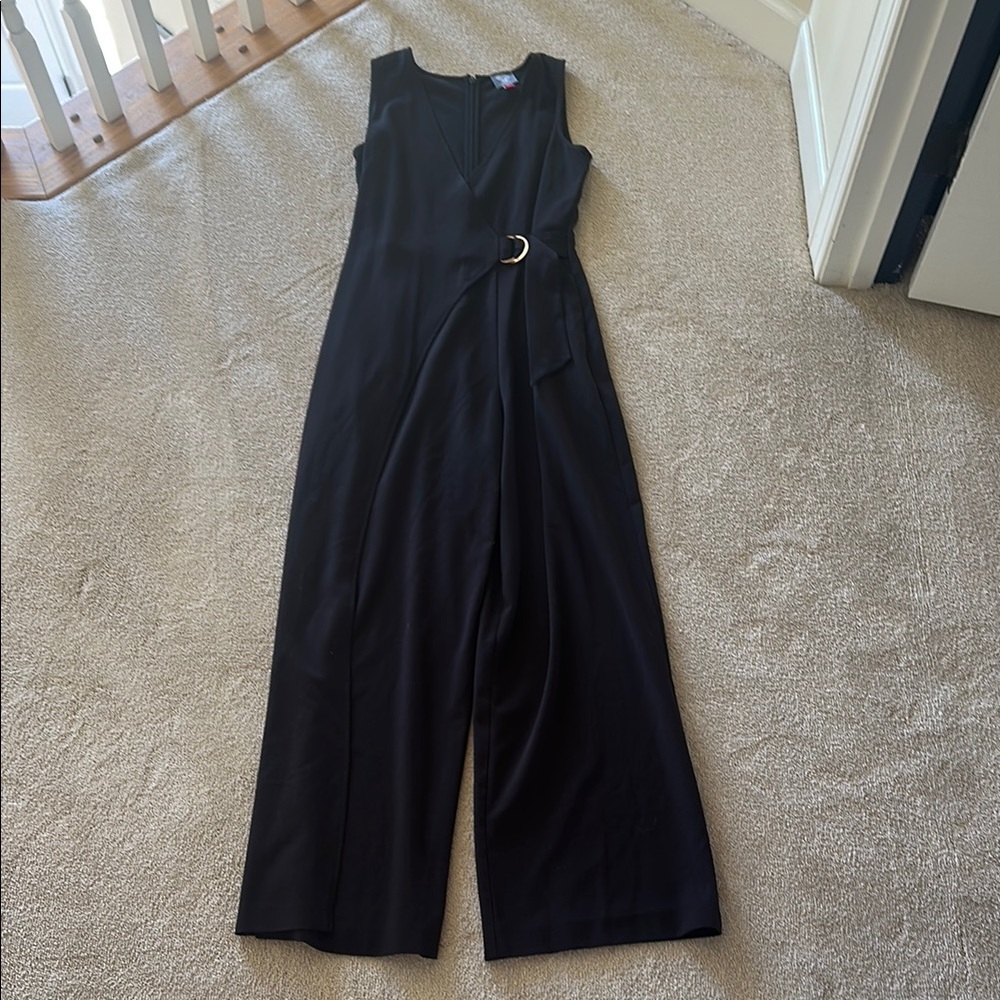 Elegant Black Jumpsuit